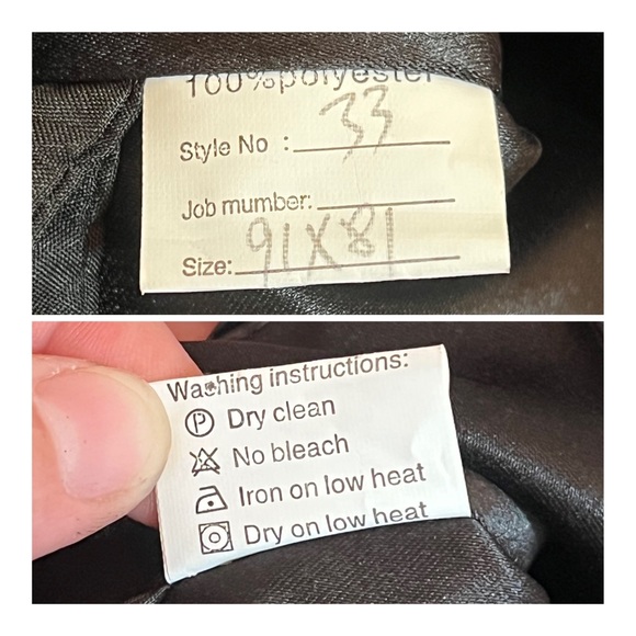 Custom Made Gothic Ballgown Alternative Wedding Dress - Lace Up Corset & Slit - Picture 17 of 17